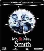 Amazon.co.jp | Mr. & Mrs. Smith - Steelbook Collection DVD